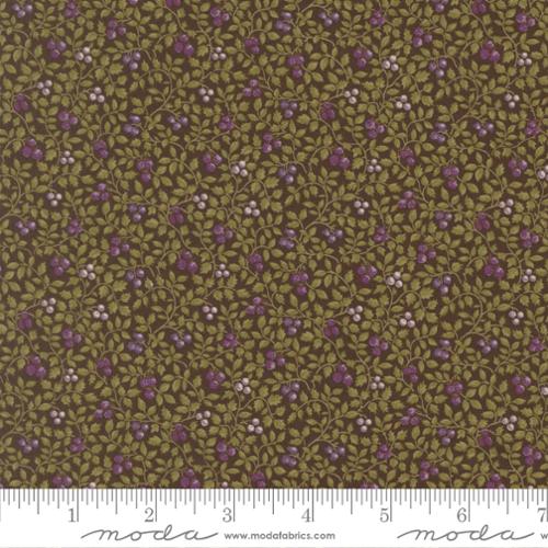 Collections Essence - Quilting Cotton Fabrics - Little Vine Blenders - Soil
