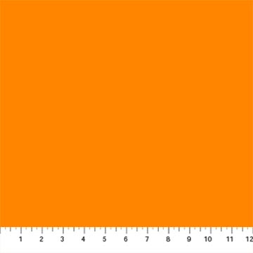Colorworks - Quilting Cotton Fabric - Premium Solids - Pumpkin