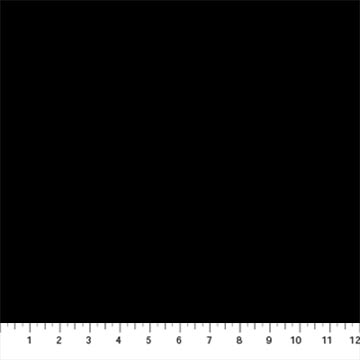 Colorworks - Quilting Cotton Fabric - Premium Solids - Black