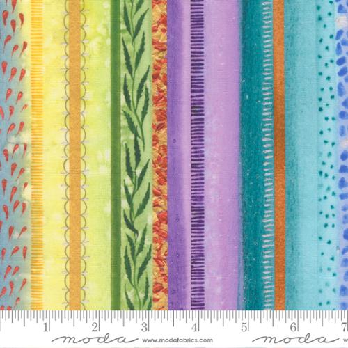 Soulstice - Quilting Cotton Fabric - Rainbow
