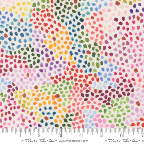 Soulstice - Quilting Cotton Fabric - Cloud
