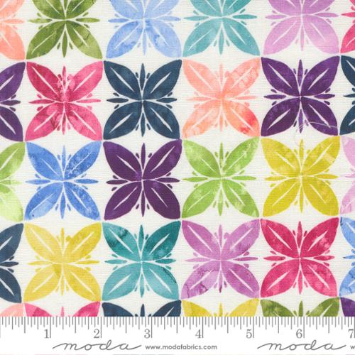 Soulstice Canvas - Quilting Cotton Fabric - Rainbow
