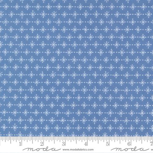 Rosie - Quilting Fabric - Twinkling Star Blenders - Blueberry