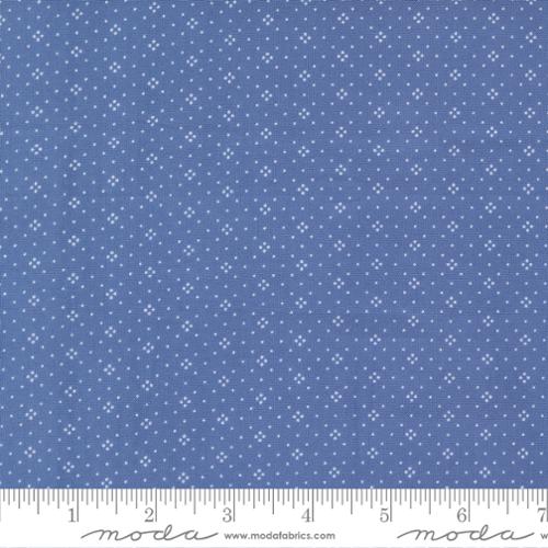 Eyelet - Quilting Fabric - Denim Jeans