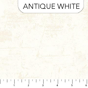 Canvas - Quilting Cotton Fabric - Antique White