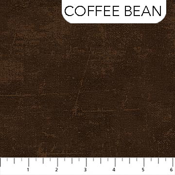 Canvas - Quilting Cotton Fabric - Coffee Bean