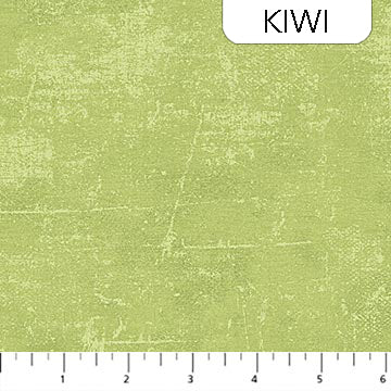 Canvas - Quilting Cotton Fabric - Kiwi