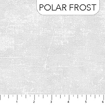 Canvas - Quilting Cotton Fabric - Polar Frost
