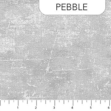 Canvas - Quilting Cotton Fabric - Pebble