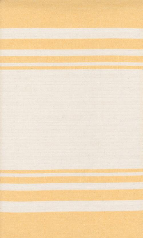 Toweling Fabric - Summer Solstice - Afternoon - Yellow