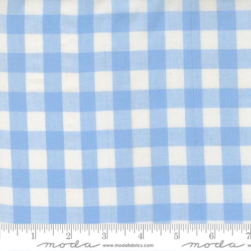 Summer Solstice Wovens - Quilting Cotton Fabric - Checks Plaids Stripes - Waterfall