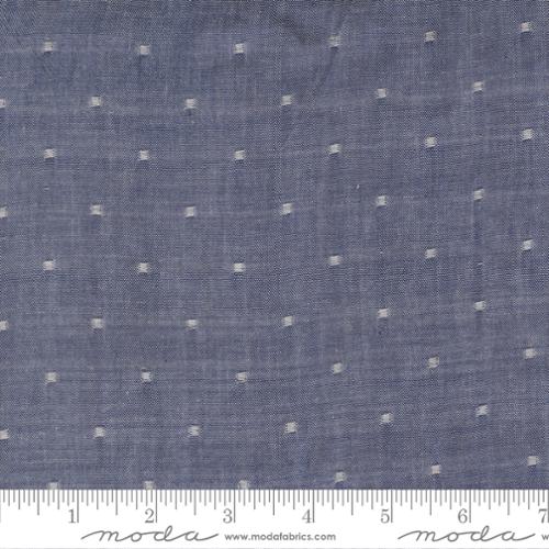 Summer Solstice Wovens - Quilting Cotton Fabric - Checks Plaids Stripes - Nautical Blue