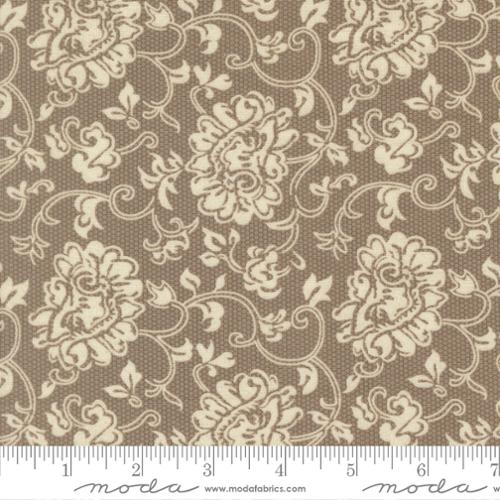 Posh - Quilting Cotton Fabric - Shadow Mist - Grey