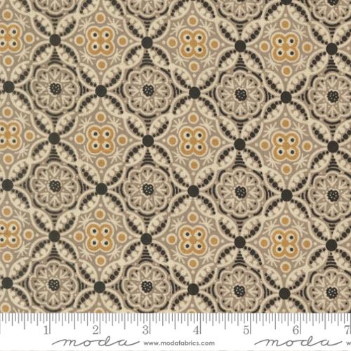 Posh - Quilting Cotton Fabric - Onyx Noir - Black