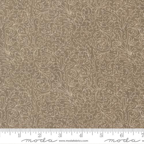 Posh - Quilting Cotton Fabric - Shadow Mist - Grey