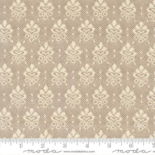 Posh - Quilting Cotton Fabric - Shadow Mist - Grey