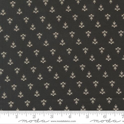 Posh - Quilting Cotton Fabric - Onyx Noir - Black