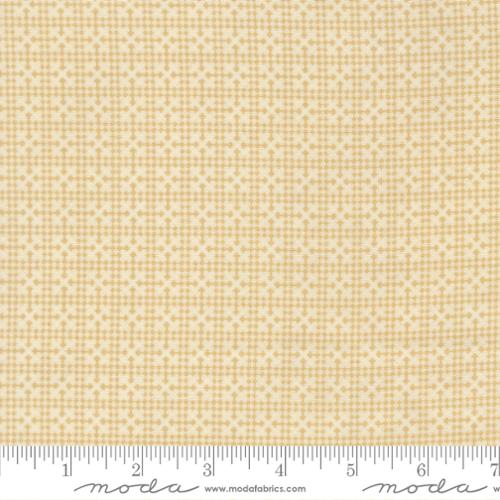 Posh - Quilting Cotton Fabric - Ivory Whisper - Tan