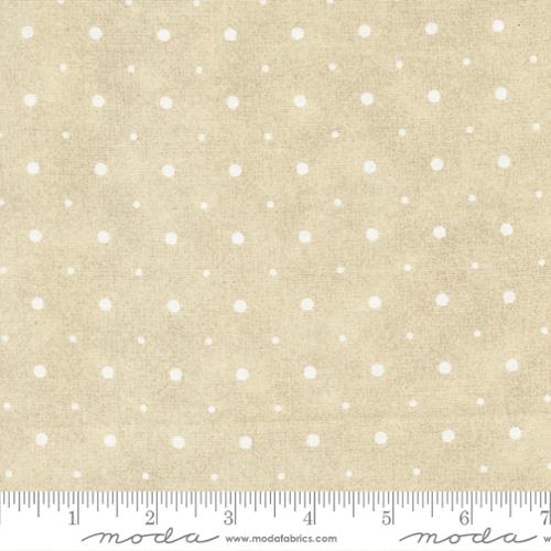 Posh - Quilting Cotton Fabric - Ivory Whisper - Cream