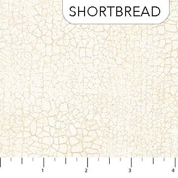 Crackle - Quilting Cotton Fabric - Shortbread