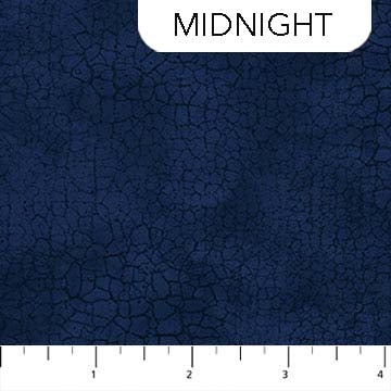 Crackle - Quilting Cotton Fabric - Midnight
