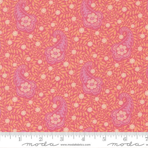 Cannon Beach - Quilting Cotton - Chrysanthemum - Aberdeen Paisley Floral