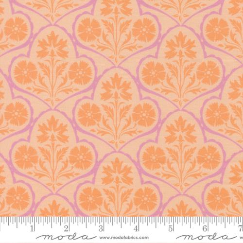 Cannon Beach - Quilting Cotton - Blush - Copalis Damask