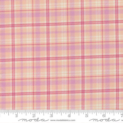 Cannon Beach - Quilting Cotton - Blush - Plaid Checks and Plaids