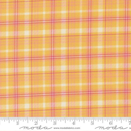 Cannon Beach - Quilting Cotton - Sunshine - Plaid Checks and Plaids