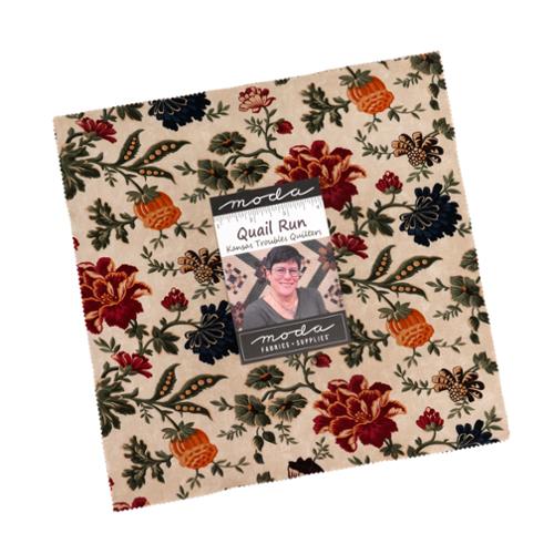 Quail Run - Precut Quilting Cotton Fabric - Layer Cake