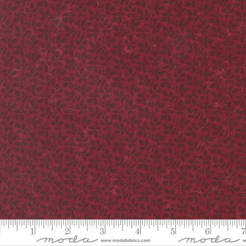 Quail Run - Quilting Cotton Fabric - Fallen Leaves Blenders Leaves - Brick