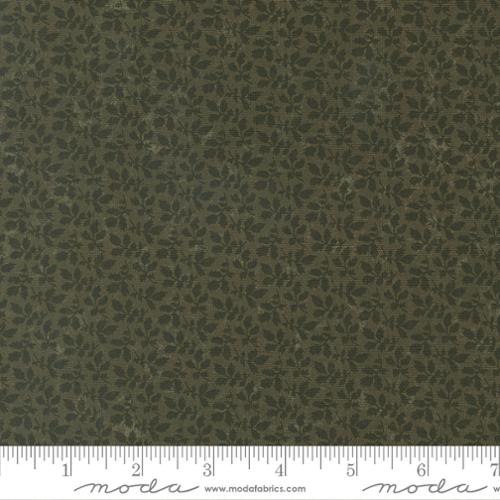 Quail Run - Quilting Cotton Fabric - Fallen Leaves Blenders Leaves - Grass