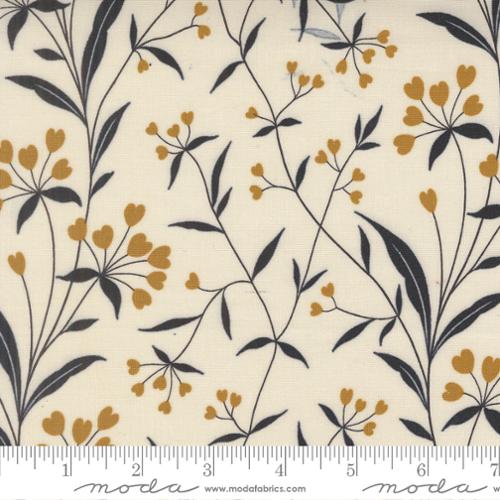 Arabesque - Quilting Cotton - Highland Florals - Angel