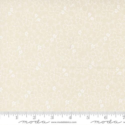 Arabesque - Quilting Cotton - Wonder Angel - White