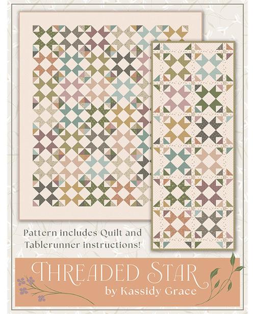 Quilt Pattern - Threaded Star