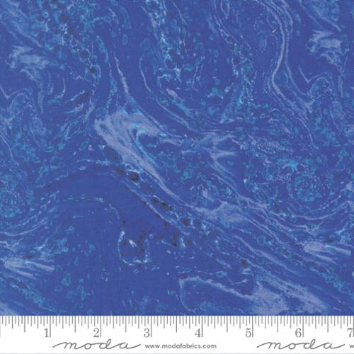 Saltwater - Quilting Cotton Fabric - Seaside Surf Blenders Water - Ocean