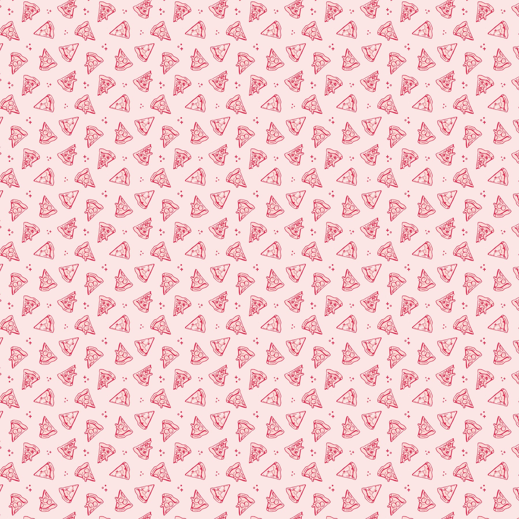 Oven Fresh – Quilting Cotton Fabric – Slice – Pink