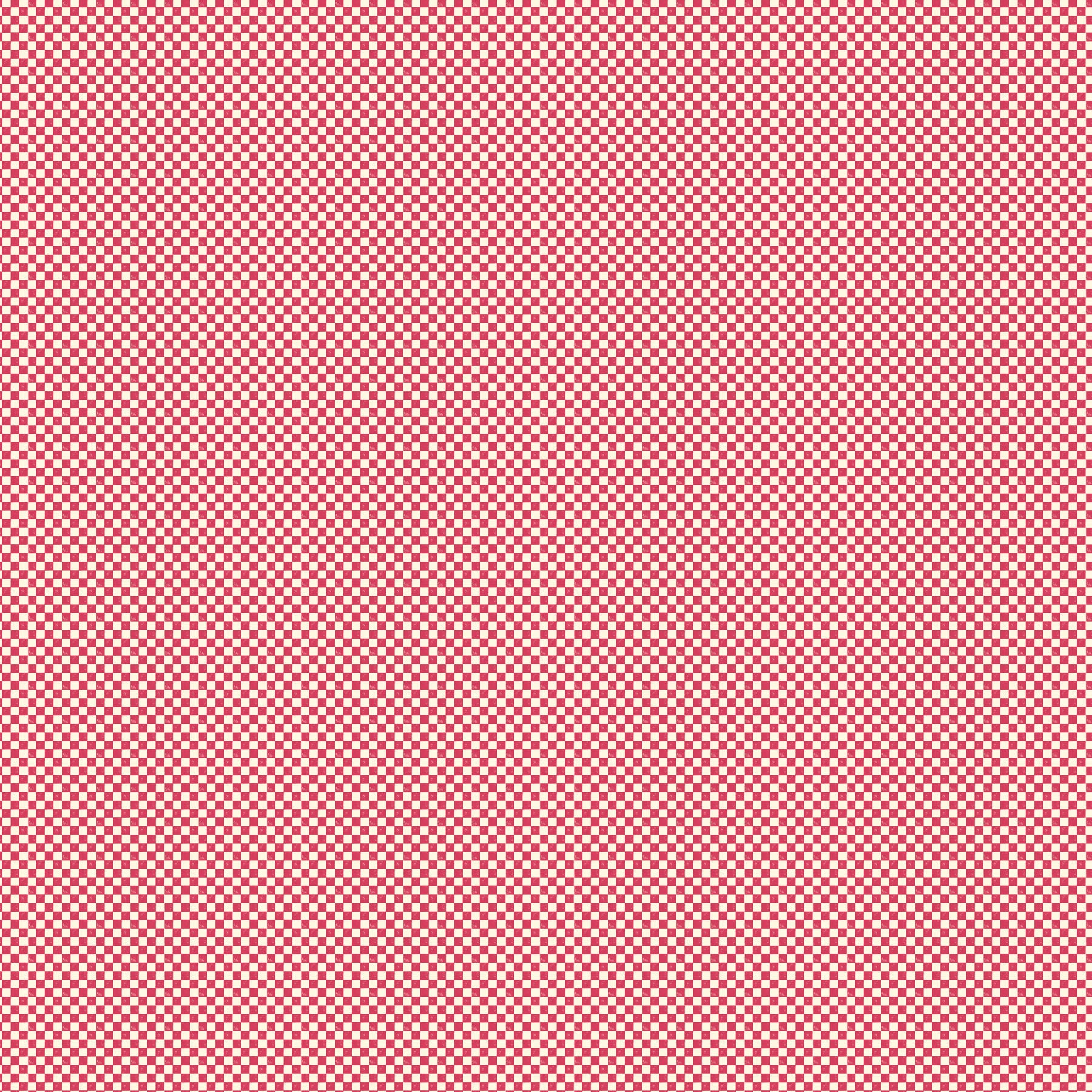 Oven Fresh – Quilting Cotton Fabric – Check – Red