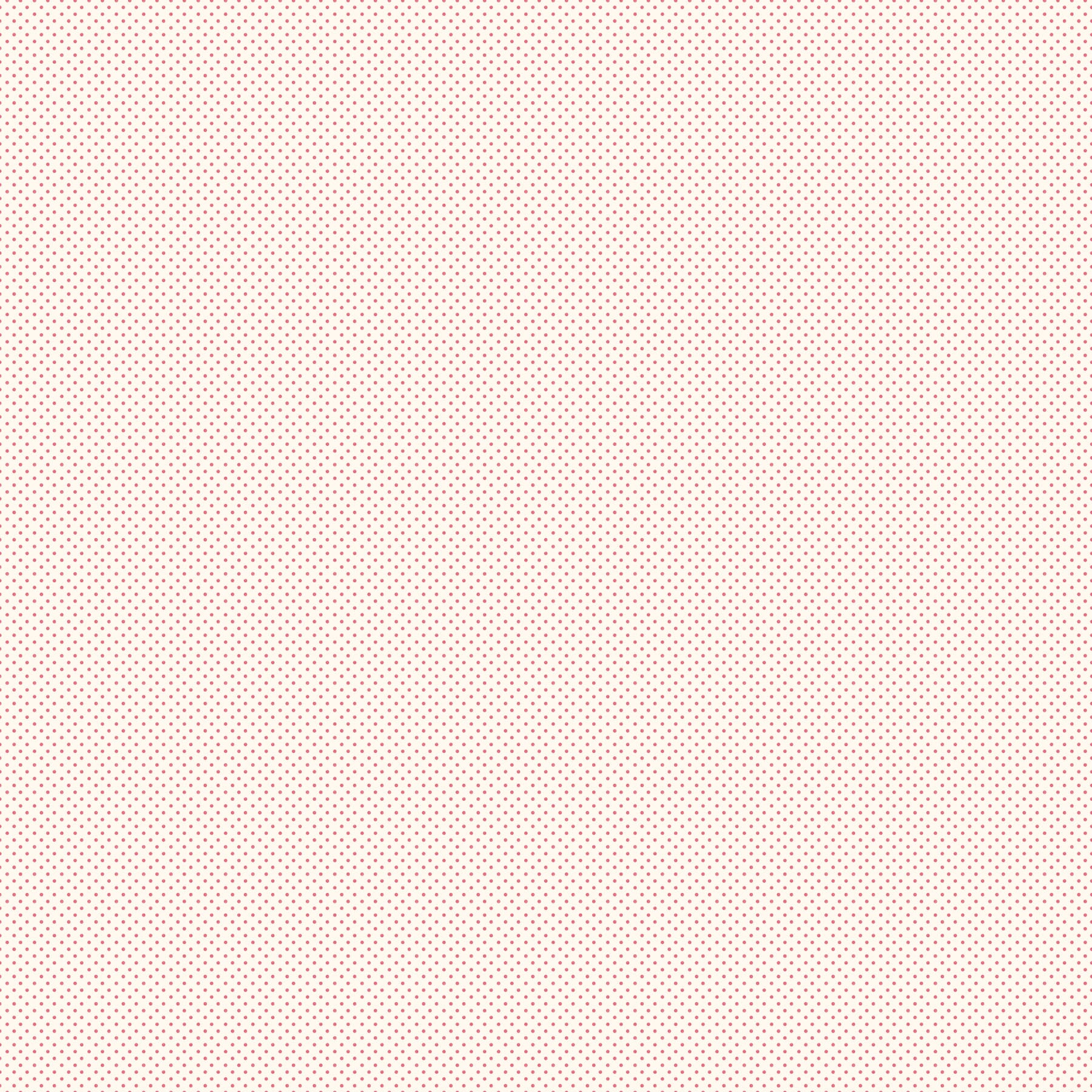 Oven Fresh – Quilting Cotton Fabric – Dots – Cream
