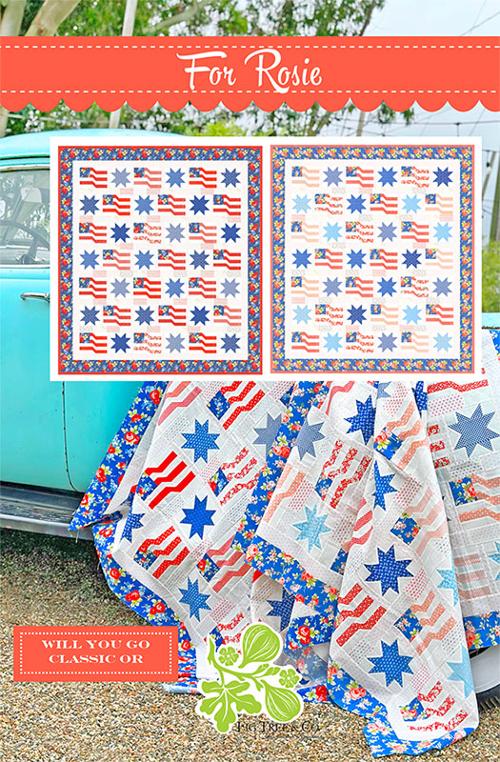 Quilt Pattern - For Rosie