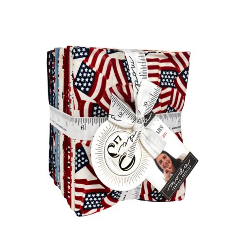 Precut Fabrics - America 250 Years - Fat Quarter
