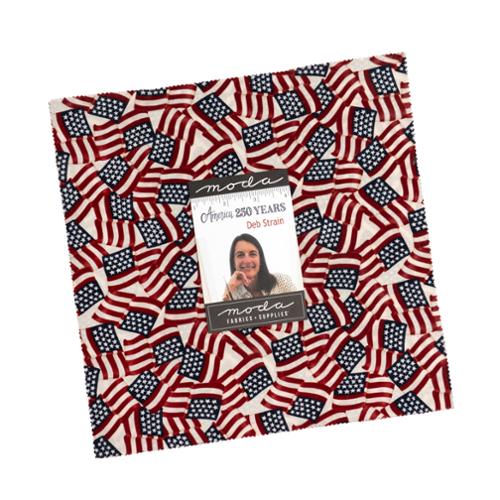 Precut Fabrics - America 250 Years - Layer Cake