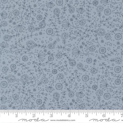 Independence Day - Quilting Cotton - The Meadow Florals - Splash