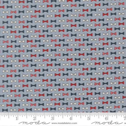 Independence Day - Quilting Cotton - Bowties Novelty - Splash