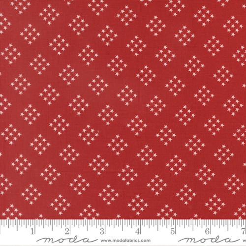 Independence Day - Quilting Cotton - Stars Blenders Stars - Red