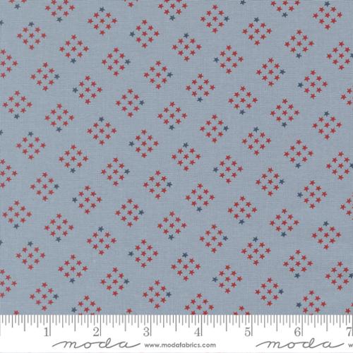 Independence Day - Quilting Cotton - Stars Blenders Stars - Splash