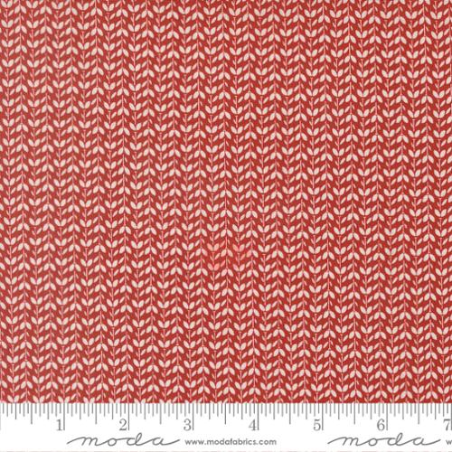 Independence Day - Quilting Cotton - Flower Garden Stripes - Red