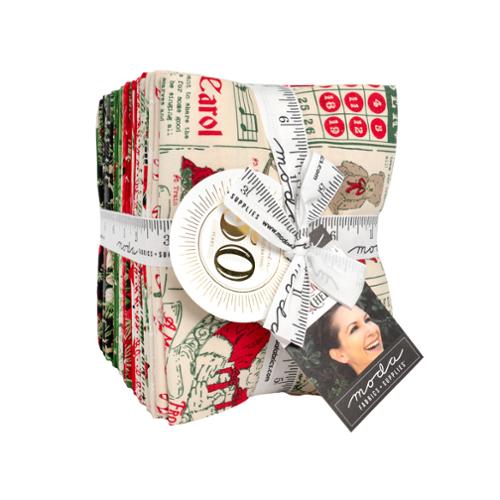 Holiday Cheer - Precut Quilting Cotton Fabric - Fat Quarter Bundle