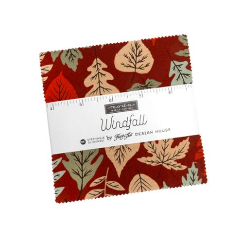Windfall - Precut Quilting Cotton Fabric - Charm Pack