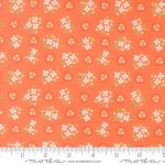 Cali & Co - Quilting Cotton Fabric - Ring Around Posie - Melon